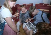 Hronov, Vernisáž výstavy 60 let Šrámkova Písku, CP Jiráskův Hronov 2022