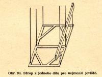 Cimler, František, Praktické jeviště, obr. 94, strop z jednoho dílu, 1946