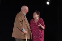 Police nad Metují, Kolár, Tři na lavičce, NP seniorského divadla Miletín 2014