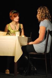 Plzeň, Divadlo MAEBH, Podařený večírek, Oldřiška Ciprová, 2008