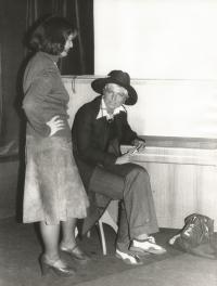 HRUBÁ, Eva, / HÁLOVÁ, Helena, Nymburk 1977