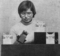 Brno, Jana Hinštová a Zuzana Kaufmanová: Tři koťata,1979