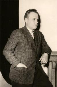 Libochovice, Scéna, neidentifikovaná inscenace, 50. léta 20. stol.