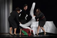 Hronov, DS Jiráskova divadla, Tři sestry, KP Červený Kostelec 2014