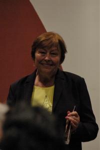 Písek, CP Šrámkův Písek, oficiální zahájení a moderování programu přehlídky, 2018