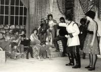 Židlochovice, Sokol, Hrátky s čertem, 50. léta 20. stol.