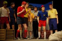 Hodonín 2009, Břeclav, B. Kaněry, Stínadla se bouří