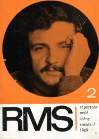 Repertoár malé scény, titulní strana, 1969/2