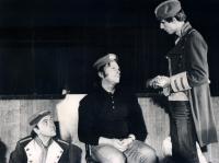 Brno, Divadelní studio Josefa Skřivana, V nepravé poledne aneb Švédové pře Brnem, 1981