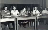 Jana Zavadilová, Jana Štefánková, Gabriela Preissová, 1978