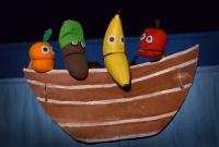 Brno, Loutkino, Vánoční ostrov, CP Loutkářská Chrudim 2014