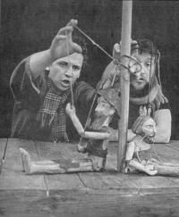 Praha-Vinohrady, Paraple, Kichotání, 1983