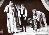 Žďár nad Sázavou, Žďárské divadlo, Mourdý zlatník, 1965