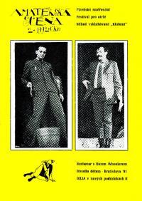 Amatérská scéna, titulní strana, 1992/2