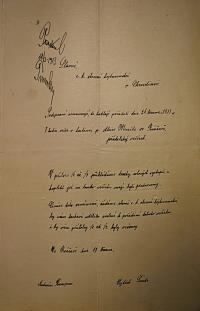 Rváčov, Přátelský večírek, 1913