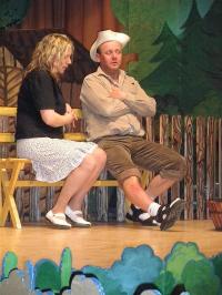 Zvěrkovice, Divadelní ochotnický soubor, Trampoty fořta Meruzalky, 2014