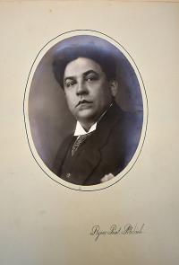 Nová Paka, SDO, Jan Výrava, 1923