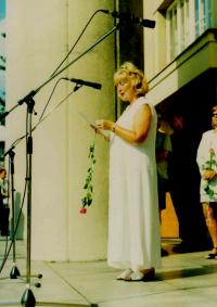 Hronov, CP Jiráskův Hronov a II. Festival Středoevropské sekce AITA/IATA, zahájení, 2000