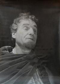 Hradec Králové, Klicpera, Fotoalbum, Fota z představení, 1944 - 1956