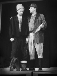 Slovensko, Partizánske, Divadelné združenie MsKS, Prvá jazdecká