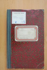 Chrast, Kroužek divadelních ochotníků, Kniha inventáře, 1928 - 1941