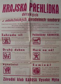 Hradec Králové, Krajské kulturní středisko, Impuls, Vysoké Mýto, KP dětských divadelních a loutkářských souborů, 1978