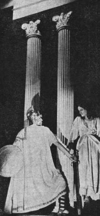 Praha, Dramatické studio ČIN, Ifigenie, 1943
