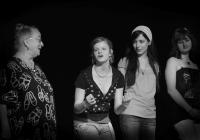 LCH 2009, předváděčka semináře H J. Altmanové