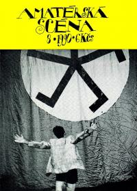 Amatérská scéna, titulní strana, 1990/8