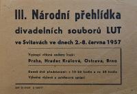 Nový Bydžov, Jirásek, Programy, pozvánky