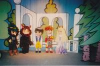 Vysoké Mýto, Srdíčko, Pohádka o Kašpárkovi, Honzovi a princezně Zlatovlásce, 2001