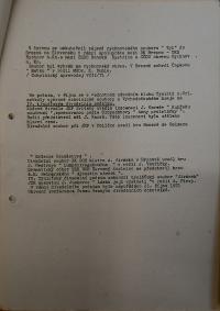 Hradec Králové, Krajské kulturní středisko, Impuls, Lidová konzervatoř Východočeského kraje,  Materiály LKVČ 1972 - 1979, 1981 - 1987