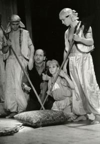 Ústí nad Labem, Mladé divadlo, Čarovné tóny, CP Popelka Rakovník 1998