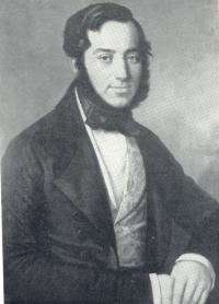 ŠKROUP, František, portrét, A. Machek 1840