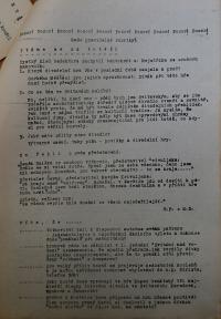 Nový Bydžov, Jirásek, Programy, pozvánky