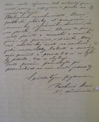 Husí Lhota, M.Vacková o potřebě vzdělávání vesnických ochotníků