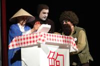 Morkovice, Morkovští ochotníci, Fidli Midli, KP Hanácký divadelní máj Němčice nad Hanou 2015