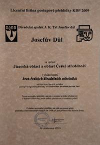 Josefův Důl, J. K. Tyl, spolková kronika, 1975 - 1997