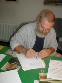 POSPÍŠIL, Rostislav, autor výtvarného řešení 72. Jiráskova Hronova 2002