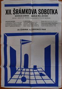 Sobotka, XII. Šrámkova Sobotka - plakát, 1968