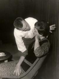 Libochovice, Scéna, Červené papuče, Libochovické divadelní léto 1963