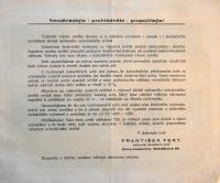 Fert František, Zařízení divadelních jevišť Brno-Husovice