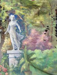 Slatina nad Úpou, Havlíček, prospekt socha v parku, autor neznámý, 193x, maj. Ferdinand Falta