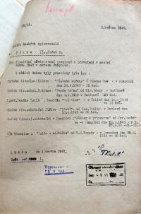 Humpolec, Okresní národní výbor, přehled povolených divadelních představení, 1948