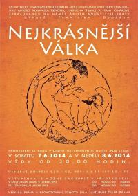 Losiná, Jirásek 2012, Nejkrásnější válka – plakát, 2014