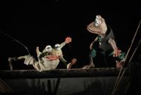 Brno, Divadlo Líšeň, Žabáci (Sny starého dědka), CP Loutkářská Chrudim 2018