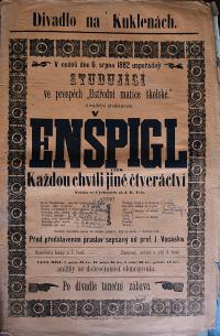 Kukleny, Tyl, Plakáty