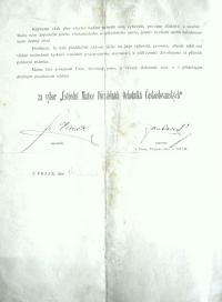 ÚMDOČ, jmenování důvěrníků 1897, s.2