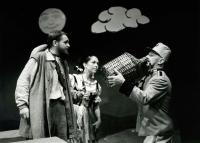 40. JH, Hrušov, ZK, Klicpera, Veselohra na mostě, 1970