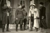 Praha-Kobylisy, Lidové divadlo, nezjištěná hra, 1952